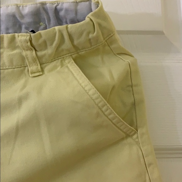 PLACE 1989 BOY SHORTS,YELLOW,SIZE 12 - Picture 2 of 6